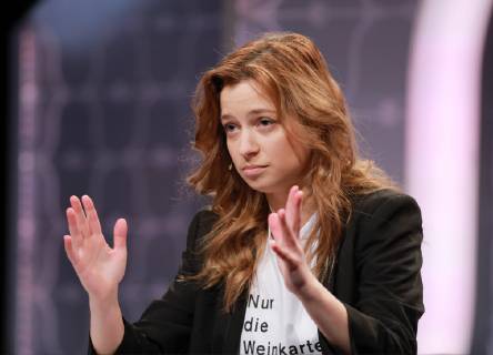 Mainz, Unterhaus, Deutscher Kleinkunstpreis 2019, Preisträgerin Lara Stoll (Förderpreis) © Bernd Eßling 10.03.2019