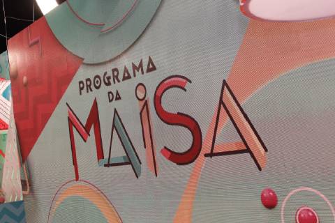 OSASCO, SP - 11.03.2019: LANÇAMENTO PROGRAMA DA MAISA SBT - Presentation of the scenario of Maísa& 39;s new raogram that debuts at SBT on Saturday (16). The talk show will be the first solo show by Maísa Silva, after much success in participation in soap operas and in the Bom dia e Companhia program. x1696321x CesarxConventi