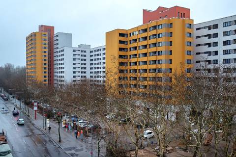 Regenwetter in Berlin - Rain in berlin