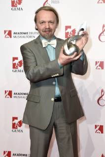 Ralf Wienrich bei der 11. Verleihung des Deutschen Musikautorenpreises 2019 im Hotel Ritz Carlton. Berlin, 14.03.2019