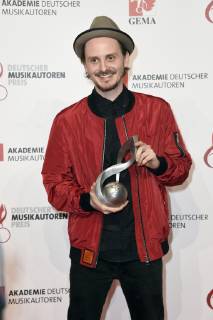 Maxim Richarz bei der 11. Verleihung des Deutschen Musikautorenpreises 2019 im Hotel Ritz Carlton. Berlin, 14.03.2019