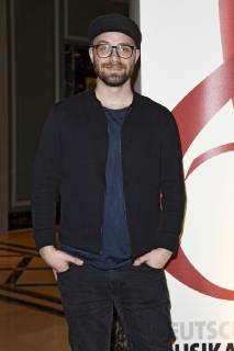 Mark Forster bei der 11. Verleihung des Deutschen Musikautorenpreises 2019 im Hotel Ritz Carlton. Berlin, 14.03.2019