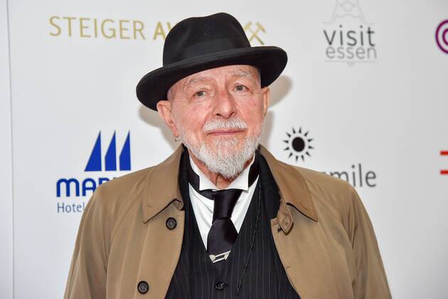 14. Steiger Award am 16.03.2019 im Casino der Zeche Zollverein in Essen Prof. Markus Lüpertz ist Gast bei der Verleihung des Steiger Award 2019