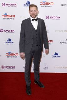 Dominik Buch bei der Verleihung vom 14. Steiger Award 2019 im Casino Zollverein. Essen, 16.03.2019
