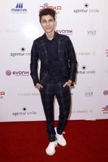 Lukas Rieger bei der Verleihung vom 14. Steiger Award 2019 im Casino Zollverein. Essen, 16.03.2019