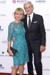 Uschi Glas mit Ehemann Dieter Hermann bei der Verleihung vom 14. Steiger Award 2019 im Casino Zollverein. Essen, 16.03.2019