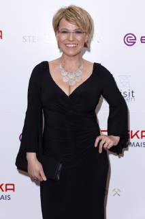 Andrea Ballschuh bei der Verleihung vom 14. Steiger Award 2019 im Casino Zollverein. Essen, 16.03.2019
