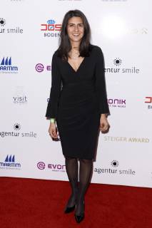 Serap Güler bei der Verleihung vom 14. Steiger Award 2019 im Casino Zollverein. Essen, 16.03.2019