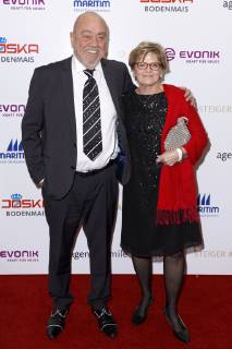 Ludger Stratmann mit Ehefrau Brigitte Stratmann bei der Verleihung vom 14. Steiger Award 2019 im Casino Zollverein. Essen, 16.03.2019