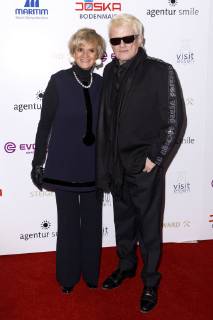 Entertainment Themen der Woche KW11 Fürstin Gloria von Thurn und Taxis und Heino bei der Verleihung vom 14. Steiger Award 2019 im Casino Zollverein. Essen, 16.03.2019