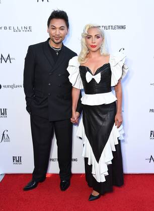 Entertainment Themen der Woche KW11 Entertainment Bilder des Tages 17 March 2019 - Hollywood, California - Frederic Aspiras, Lady Gaga. The Daily Front Row s 5th Annual Fashion LA Awards held at The Beverly Hills Hotel. Photo Credit: Birdie Thompson AdMedia 236595 2019-03-17 California Hollywood Etats-Unis  Copyright: xAdMediax STAR_236595_016