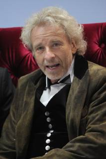 Nach über 40 Jahren Ehe Thea und Thomas Gottschalk haben sich getrennt. Archivfoto: Thomas GOTTSCHALK (Moderator,Showmaster), Einzelbild,angeschnittenes Einzelmotiv,Portraet,Portrait,PortrÅ t. Verleihung der Querdenker Awards 2015 am 25.11.2015.