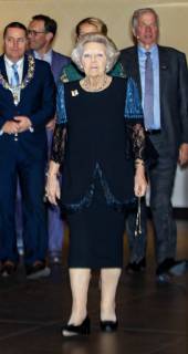 18-03-2019 Veldhoven Princess Beatrix during the presentation of the 5th Prince Friso engineering award at ASML in Veldhoven.  Copyright: xPPEx