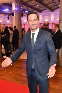 Sönke Möhring bei der Verleihung des 17. Deutschen Hörfilmpreises 2019 in der Hauptstadtrepräsentanz der Deutschen Telekom. Berlin, 19.03.2019