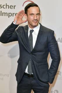 Sönke Möhring bei der Verleihung des 17. Deutschen Hörfilmpreises 2019 in der Hauptstadtrepräsentanz der Deutschen Telekom. Berlin, 19.03.2019