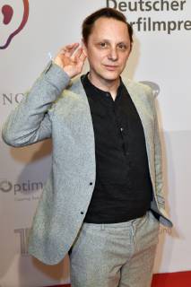 Arndt Schwering-Sohnrey bei der Verleihung des 17. Deutschen Hörfilmpreises 2019 in der Hauptstadtrepräsentanz der Deutschen Telekom. Berlin, 19.03.2019
