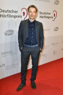 Jan Sosniok bei der Verleihung des 17. Deutschen Hörfilmpreises 2019 in der Hauptstadtrepräsentanz der Deutschen Telekom. Berlin, 19.03.2019