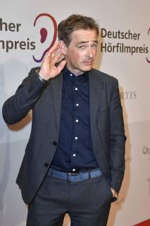 Jan Sosniok bei der Verleihung des 17. Deutschen Hörfilmpreises 2019 in der Hauptstadtrepräsentanz der Deutschen Telekom. Berlin, 19.03.2019