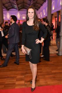 Katrin Wrobel bei der Verleihung des 17. Deutschen Hörfilmpreises 2019 in der Hauptstadtrepräsentanz der Deutschen Telekom. Berlin, 19.03.2019