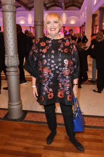 Claudia Roth bei der Verleihung des 17. Deutschen Hörfilmpreises 2019 in der Hauptstadtrepräsentanz der Deutschen Telekom. Berlin, 19.03.2019