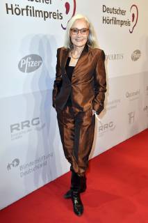 Eleonore Weisgerber bei der Verleihung des 17. Deutschen Hörfilmpreises 2019 in der Hauptstadtrepräsentanz der Deutschen Telekom. Berlin, 19.03.2019
