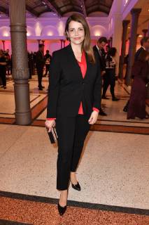 Rebecca Immanuel bei der Verleihung des 17. Deutschen Hörfilmpreises 2019 in der Hauptstadtrepräsentanz der Deutschen Telekom. Berlin, 19.03.2019