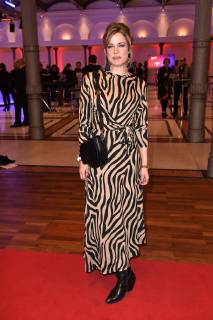 Merle Collet bei der Verleihung des 17. Deutschen Hörfilmpreises 2019 in der Hauptstadtrepräsentanz der Deutschen Telekom. Berlin, 19.03.2019