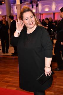 Mackie Heilmann bei der Verleihung des 17. Deutschen Hörfilmpreises 2019 in der Hauptstadtrepräsentanz der Deutschen Telekom. Berlin, 19.03.2019