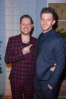 Marco Kreuzpaintner, Jannis Niewoehner beim Jupiter Award 2019 im Restaurant The Grand in Berlin am 27.03.2019