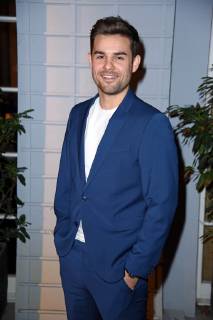 Lucas Reiber beim Jupiter Award 2019 im Restaurant The Grand in Berlin am 27.03.2019