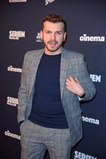 Edin Hasanovic beim Jupiter Award 2019 im Restaurant The Grand in Berlin am 27.03.2019