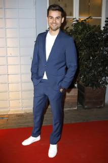 Lucas Reiber bei der 40. Verleihung des Jupiter Award 2019 im Restaurant The Grand. Berlin, 27.03.2019