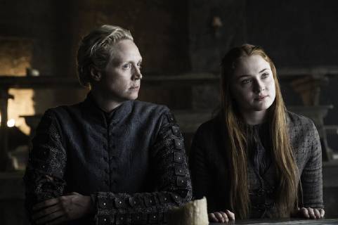 RELEASE DATE: April 24, 2016 season 6 TITLE: Game of Thrones STUDIO: DIRECTOR: PLOT: In the mythical continent of Westeros, several powerful families fight for control of the Seven Kingdoms. As conflict erupts in the kingdoms of men, an ancient enemy rises once again to threaten them all. Meanwhile, the last heirs of a recently usurped dynasty plot to take back their homeland from across the Narrow Sea. STARRING: GWENDOLINE CHRISTIE, SOPHIE TURNER. Iceland - ZUMAg86_ 20160424_sha_g86_140 Copyright: xHBOx
