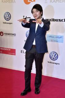 Lang Lang bei der 54. Verleihung der Goldenen Kamera 2019 im Flughafen Tempelhof. Berlin, 30.03.2019
