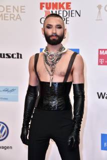 Conchita Wurst bei der 54. Verleihung der Goldenen Kamera 2019 im Flughafen Tempelhof. Berlin, 30.03.2019