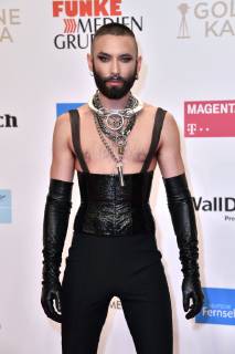 Conchita Wurst bei der 54. Verleihung der Goldenen Kamera 2019 im Flughafen Tempelhof. Berlin, 30.03.2019