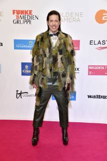 Jorge Gonzalez bei der 54. Verleihung der Goldenen Kamera 2019 im Flughafen Tempelhof. Berlin, 30.03.2019