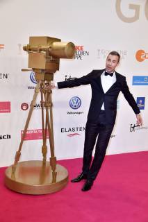 Kai Pflaume bei der 54. Verleihung der Goldenen Kamera 2019 im Flughafen Tempelhof. Berlin, 30.03.2019