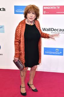 Hannelore Hoger bei der 54. Verleihung der Goldenen Kamera 2019 im Flughafen Tempelhof. Berlin, 30.03.2019