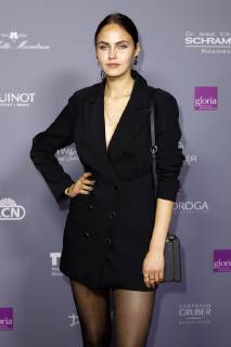 Elena Carriere bei der 6. Verleihung des Deutschen Kosmetikpreises Gloria 2019 im Hilton Hotel. Düsseldorf, 30.03.2019