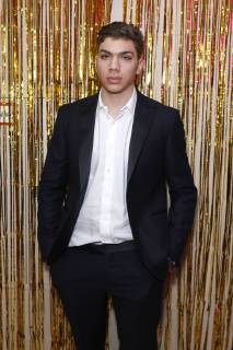 Elias Becker bei der 6. Verleihung des Deutschen Kosmetikpreises Gloria 2019 im Hilton Hotel. Düsseldorf, 30.03.2019