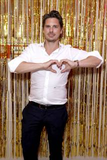 Michael Pichler bei der 6. Verleihung des Deutschen Kosmetikpreises Gloria 2019 im Hilton Hotel. Düsseldorf, 30.03.2019