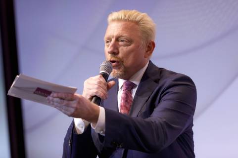 Boris Becker bei der 6. Verleihung des Deutschen Kosmetikpreises Gloria 2019 im Hilton Hotel. Düsseldorf, 30.03.2019