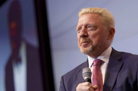 Boris Becker bei der 6. Verleihung des Deutschen Kosmetikpreises Gloria 2019 im Hilton Hotel. Düsseldorf, 30.03.2019