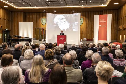 Verleihung des Lew-Kopelew-Preises Koeln Deutschland Datum: 07.04.2019 Jean Asselborn