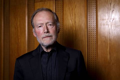 Bernt Hahn bei der Verleihung des Lew Kopelew Preis für Frieden und Menschenrechte 2019, der dieses Jahr an den Kapitän Claus-Peter Reisch und die Dresdner Seenotrettungsinitiative Mission Life e.V. verliehen wurde, in der Zentrale der Kreissparkasse Köln am Neumarkt. Köln, 07.04.2019