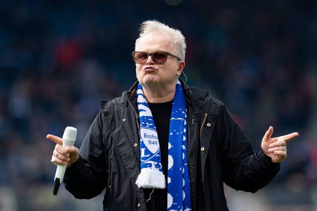 Entertainment Themen der Woche KW15 Entertainment Bilder des Tages Bochum, Germany 14.04.2019, 2. Bundesliga, 29. Spieltag, VfL Bochum - SpVgg Greuther Fuerth, Herbert Groenemeyer ( DeFodi053