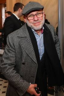 Entertainment Bilder des Tages MOSCOW, RUSSIA - APRIL 16, 2019: Alexei Malobrodky, former general producer of the Seventh Studio Company, former general director of the Gogol Center Theatre, ahead of the 2019 Golden Mask award ceremony at the Historic Stage of the Bolshoi Theatre. Vyacheslav Prokofyev TASS  TS0A869B