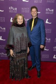 USA: Theater Monte Cristo Award 2019 Heather Henson and Eric Wright attend Eugene O Neill Theater Center honors John Logan with 19th Annual Monte Cristo Award at Edison Ballroom New York New York United States Edison Ballroom  LevxRadin