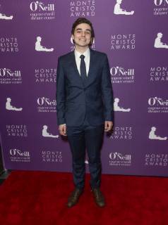 USA: Theater Monte Cristo Award 2019 Kyle McArthur attends Eugene O Neill Theater Center honors John Logan with 19th Annual Monte Cristo Award at Edison Ballroom New York New York United States Edison Ballroom  LevxRadin